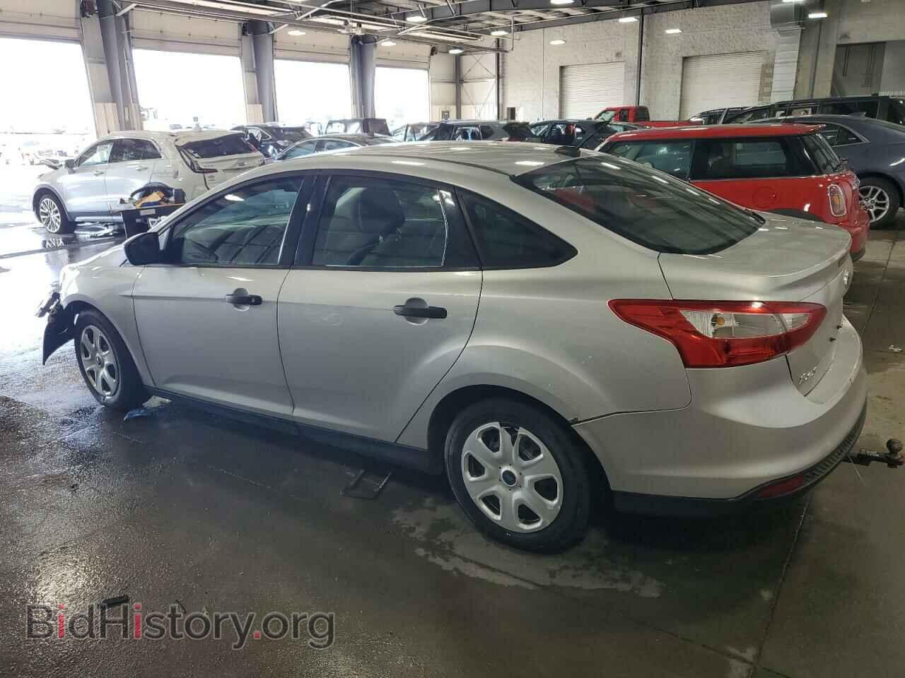 2013 FORD FOCUS - VIN: 1FADP3E23DL373522 - Фото 2