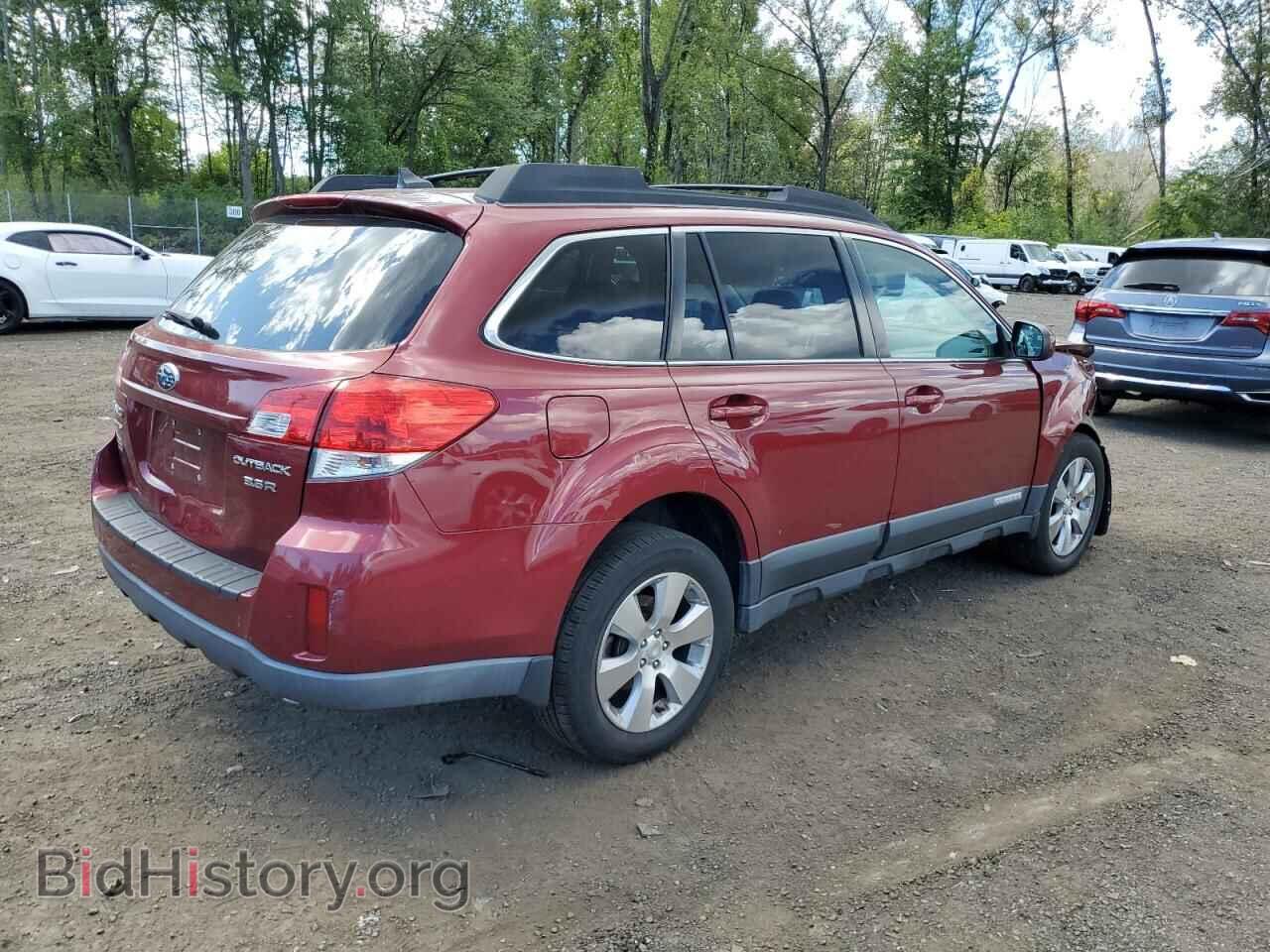 2011 SUBARU OUTBACK - VIN: 4S4BRDLC4B2371919 - Фото 3