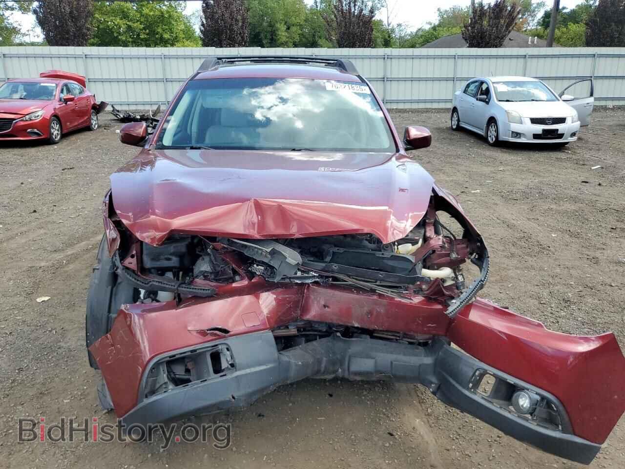2011 SUBARU OUTBACK - VIN: 4S4BRDLC4B2371919 - Фото 5
