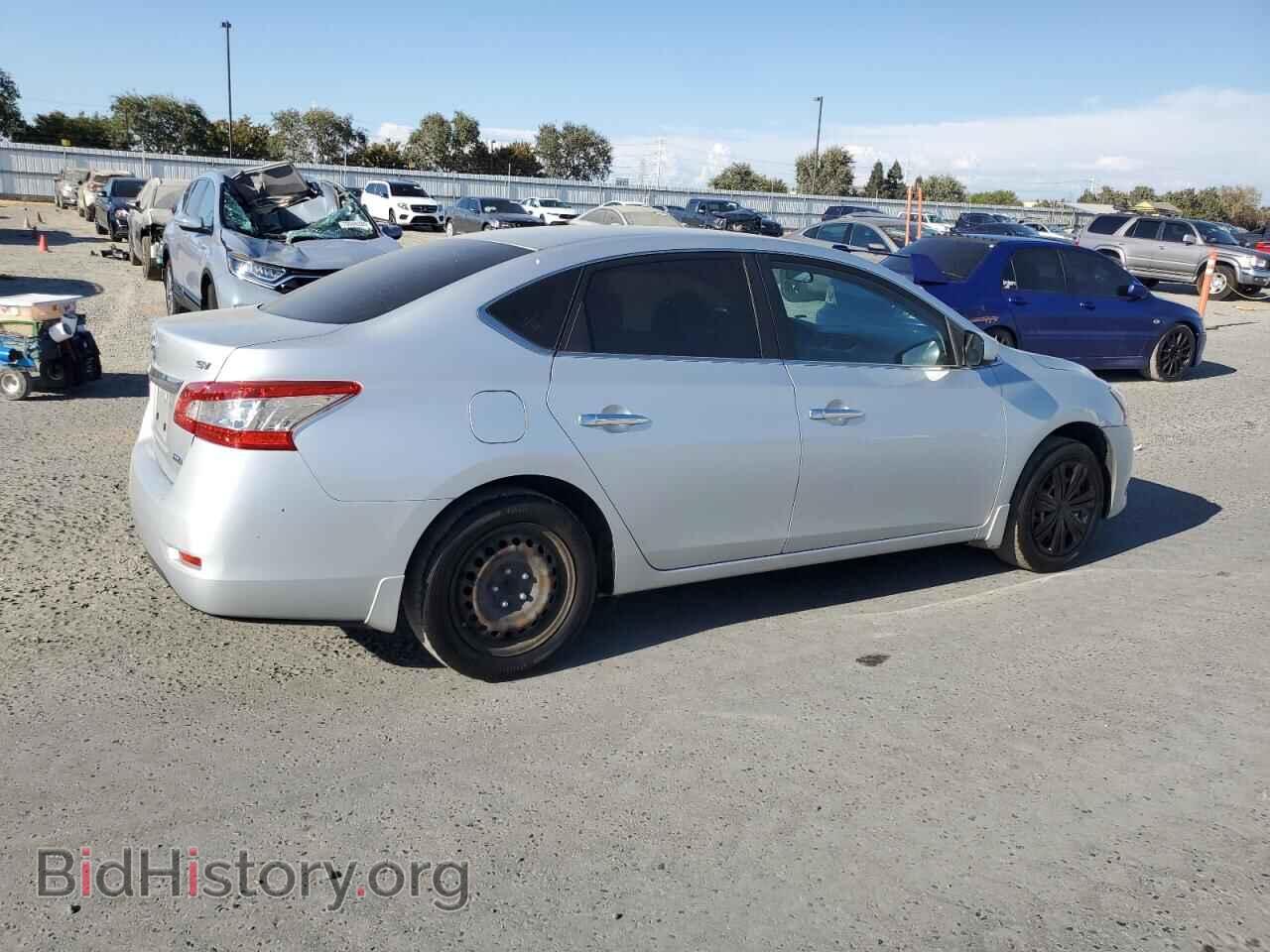2013 NISSAN SENTRA - VIN: 1N4AB7AP1DN902626 - Фото 3