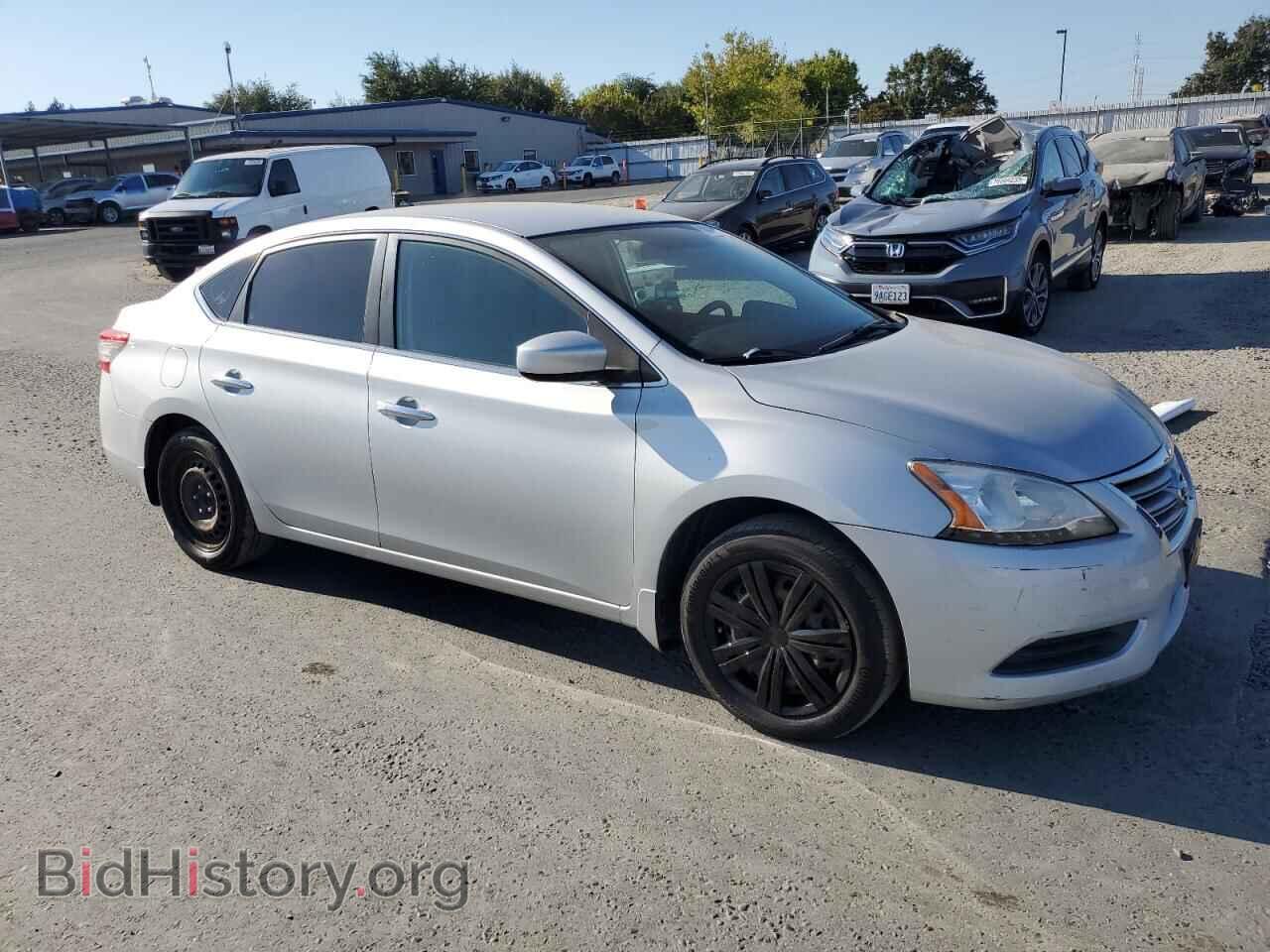 2013 NISSAN SENTRA - VIN: 1N4AB7AP1DN902626 - Фото 4