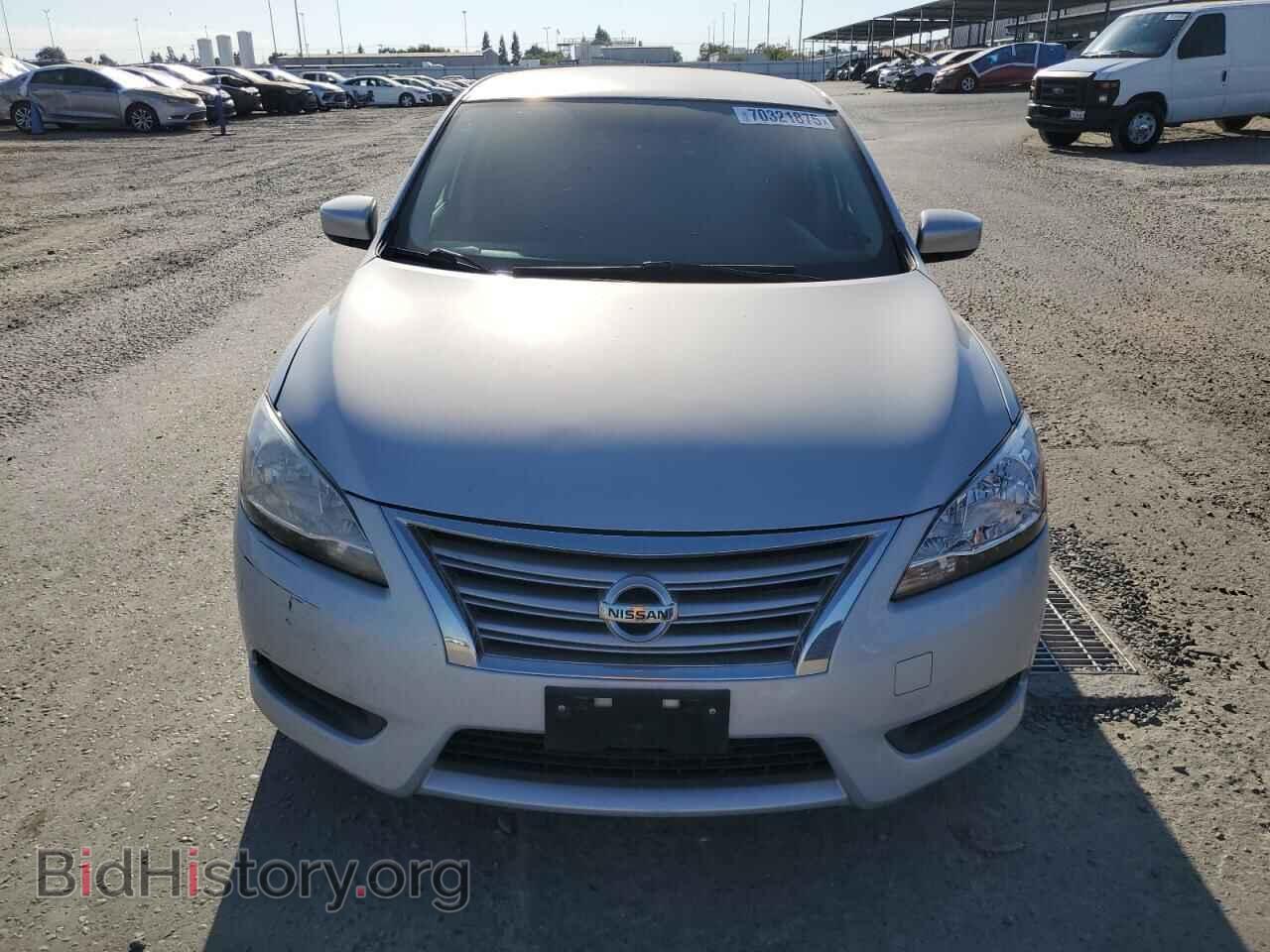 2013 NISSAN SENTRA - VIN: 1N4AB7AP1DN902626 - Фото 5