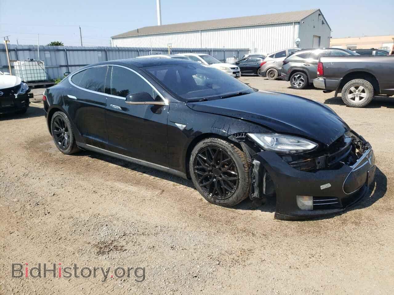 2015 TESLA MODEL S - VIN: 5YJSA4H27FF087862 - Photo 4
