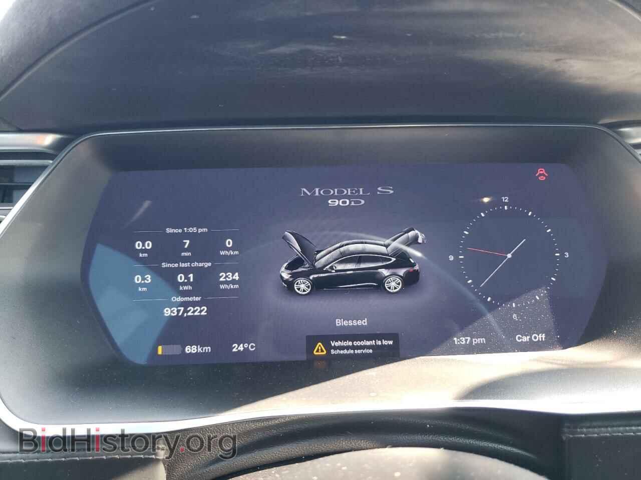 2015 TESLA MODEL S - VIN: 5YJSA4H27FF087862 - Photo 9