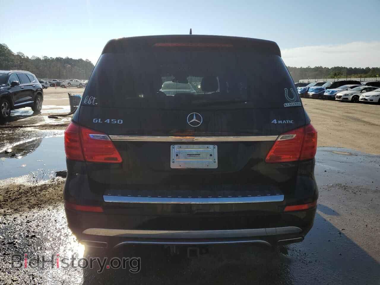 2014 MERCEDES-BENZ GL-CLASS - VIN: 4JGDF7CE5EA421354 - Фото 6