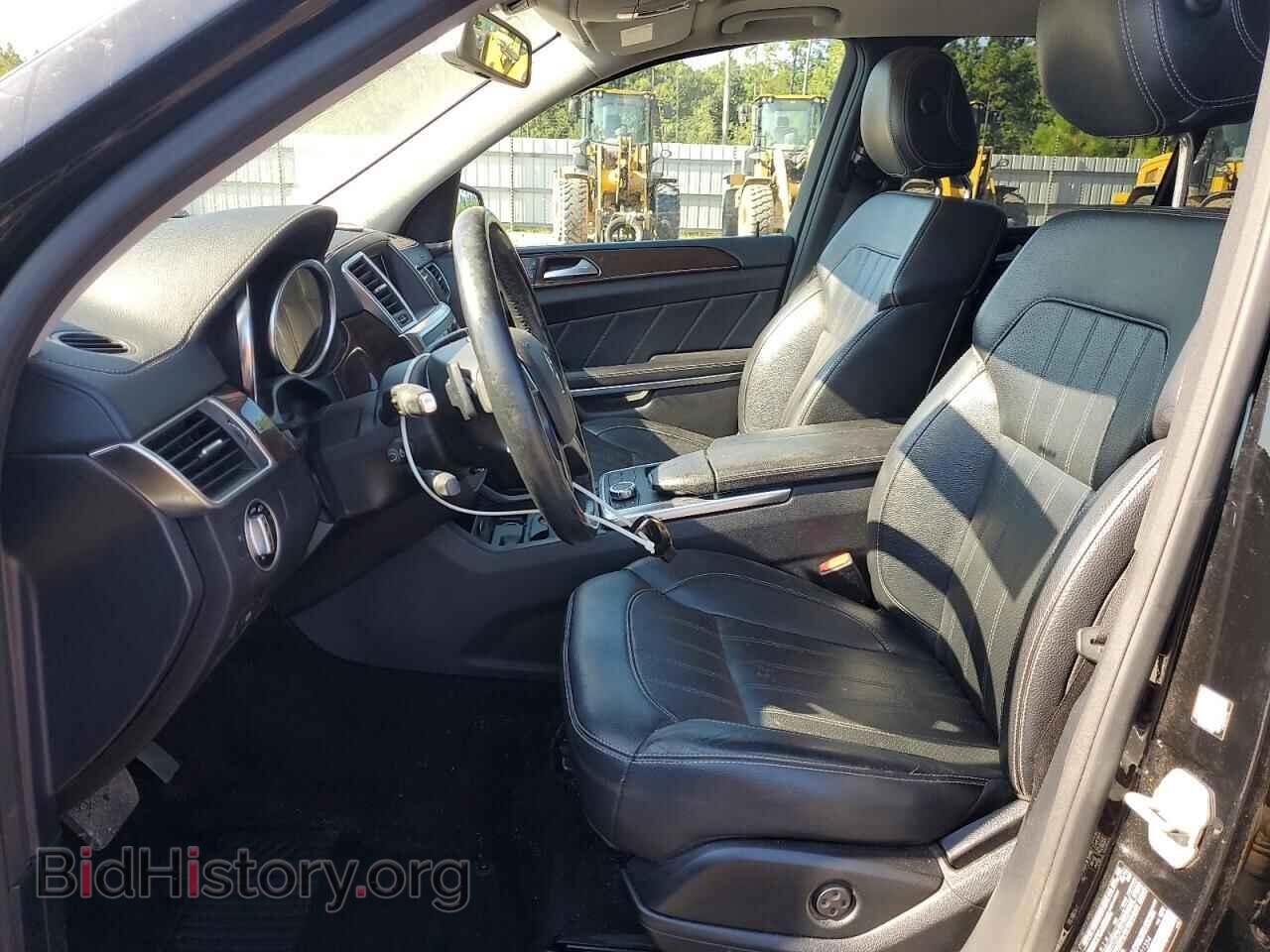 2014 MERCEDES-BENZ GL-CLASS - VIN: 4JGDF7CE5EA421354 - Фото 7