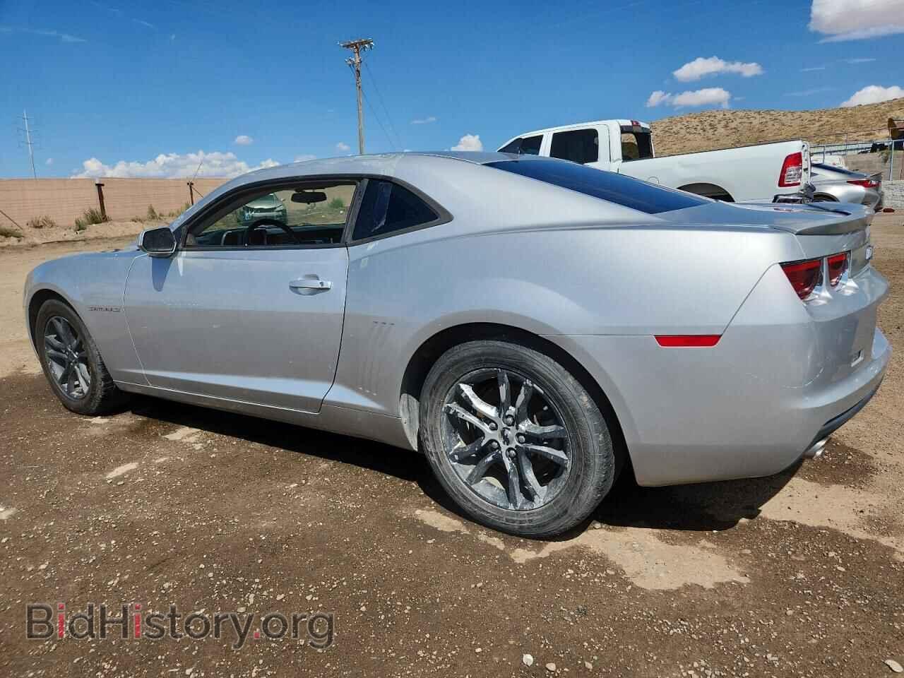 2013 CHEVROLET CAMARO - VIN: 2G1FB1E36D9118118 - Фото 2