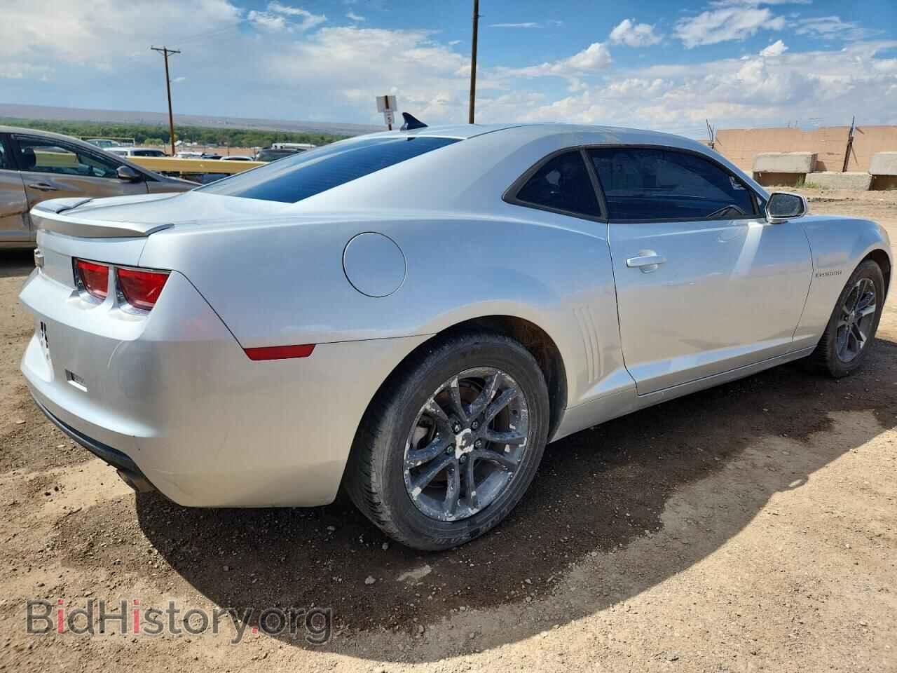 2013 CHEVROLET CAMARO - VIN: 2G1FB1E36D9118118 - Фото 3