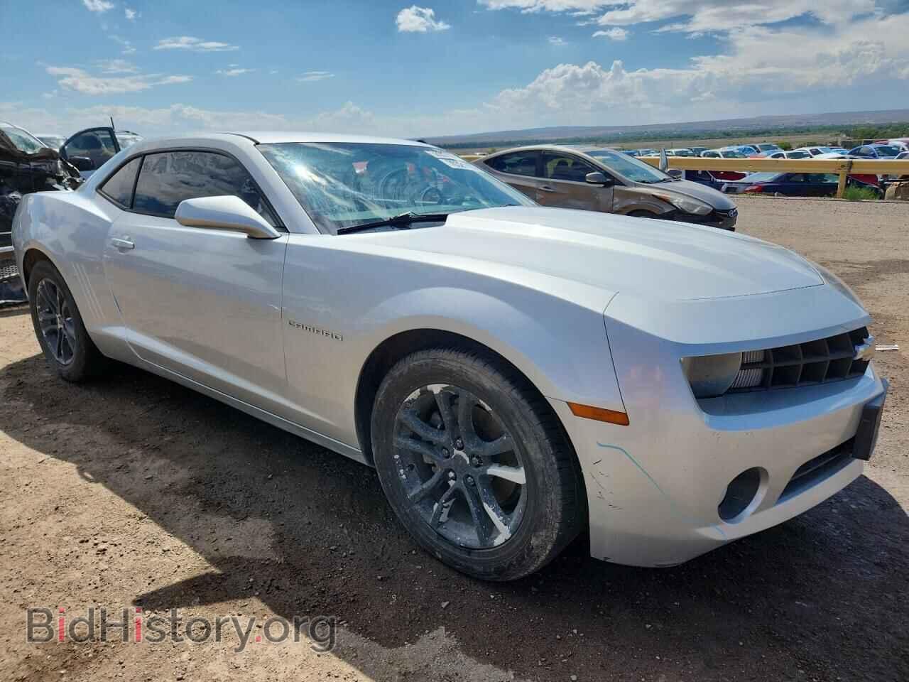 2013 CHEVROLET CAMARO - VIN: 2G1FB1E36D9118118 - Фото 4