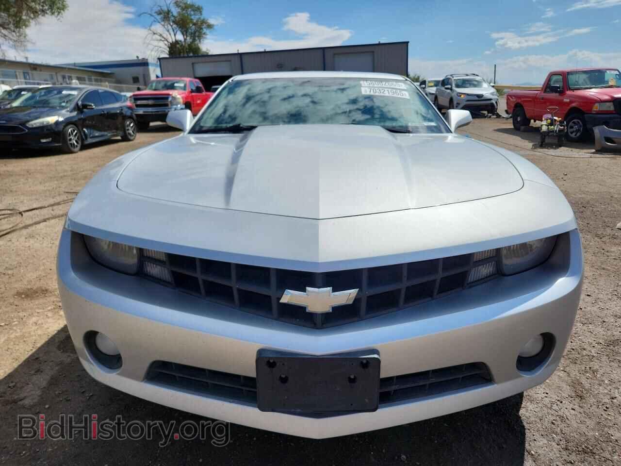 2013 CHEVROLET CAMARO - VIN: 2G1FB1E36D9118118 - Фото 5