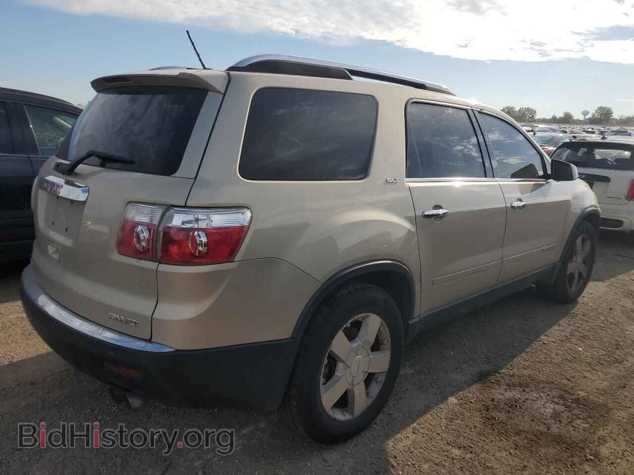 2007 GMC ACADIA - VIN: 1GKEV33797J130787 - Фото 3