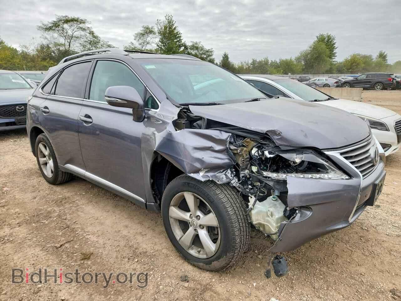2013 LEXUS RX350 - VIN: 2T2BK1BA6DC179716 - Photo 4
