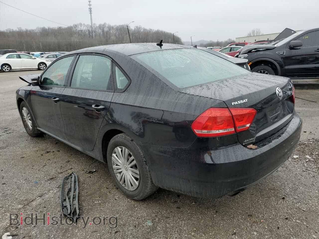 2015 VOLKSWAGEN PASSAT - VIN: 1VWAT7A37FC022594 - Фото 2
