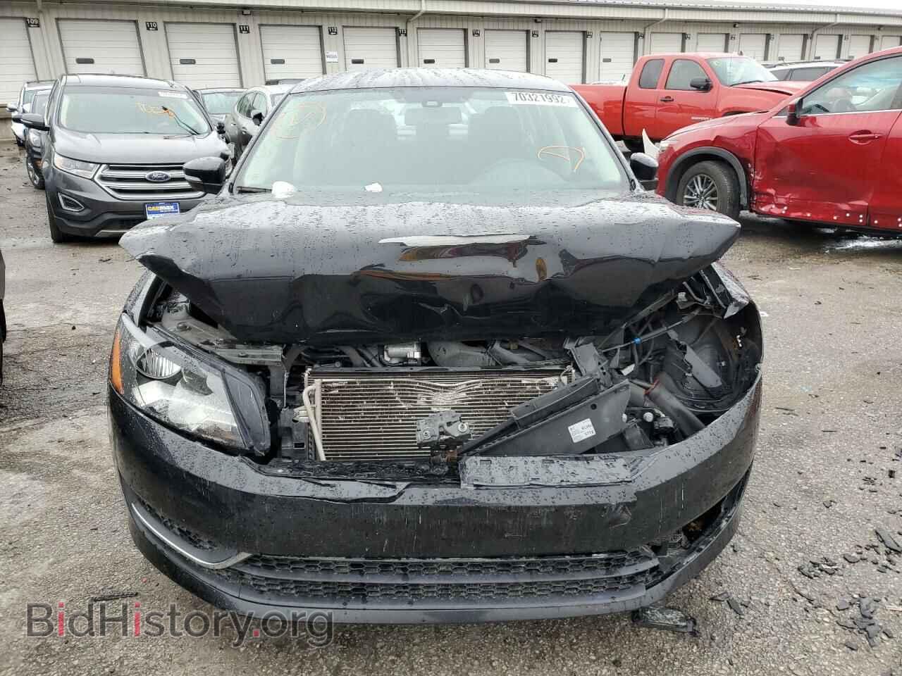 2015 VOLKSWAGEN PASSAT - VIN: 1VWAT7A37FC022594 - Фото 5