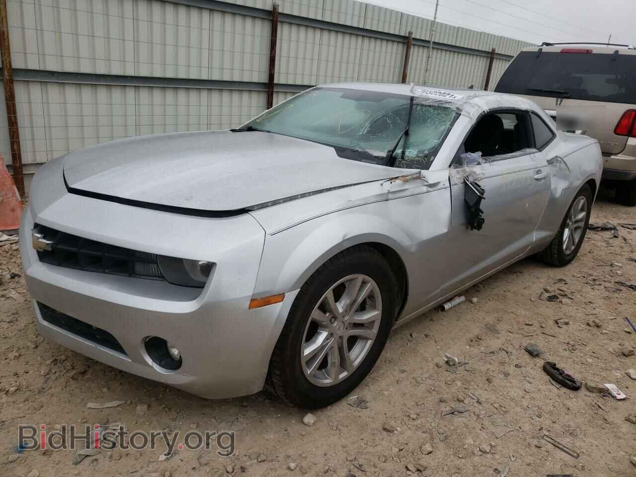 2013 CHEVROLET CAMARO - VIN: 2G1FB1E35D9200132 - Фото 2