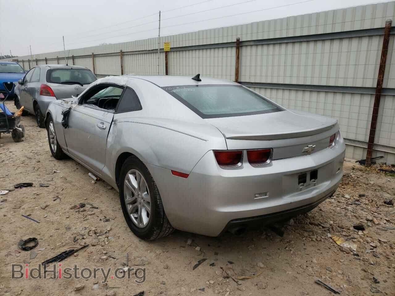 2013 CHEVROLET CAMARO - VIN: 2G1FB1E35D9200132 - Фото 3