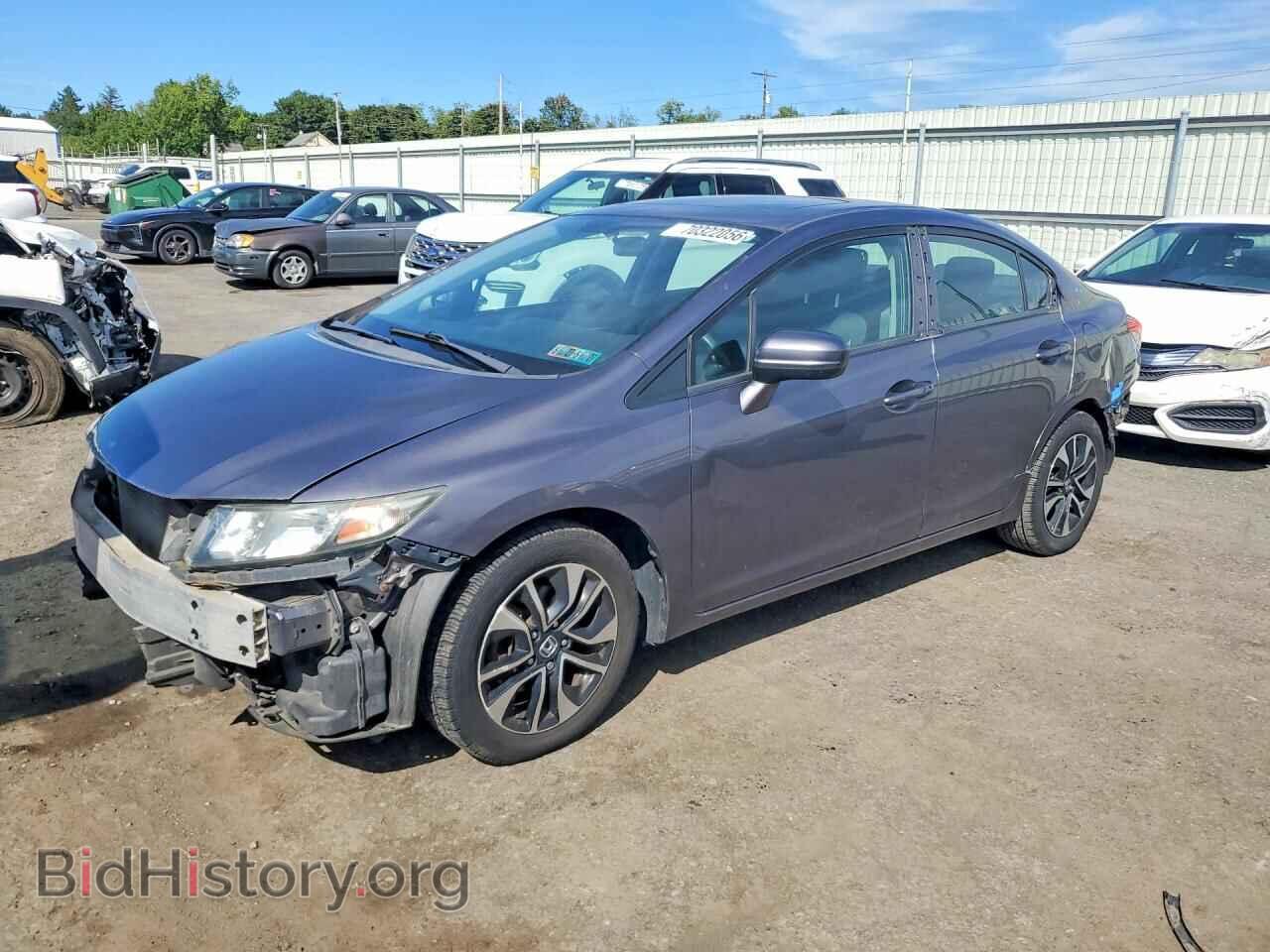 Фотография 19XFB2F87EE249021 - HONDA CIVIC 2014