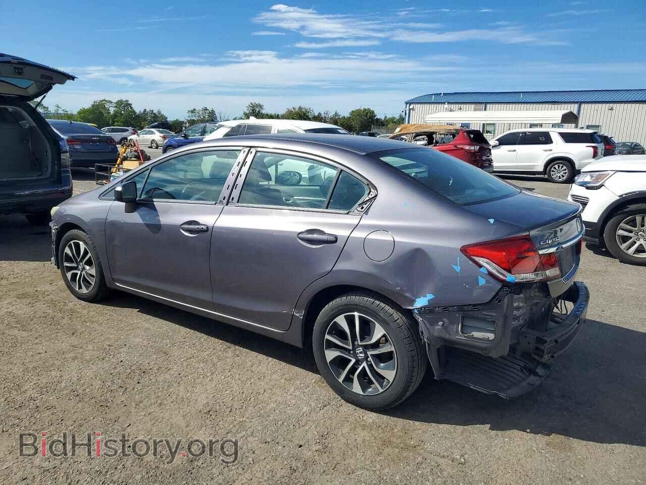 2014 HONDA CIVIC - VIN: 19XFB2F87EE249021 - Фото 2