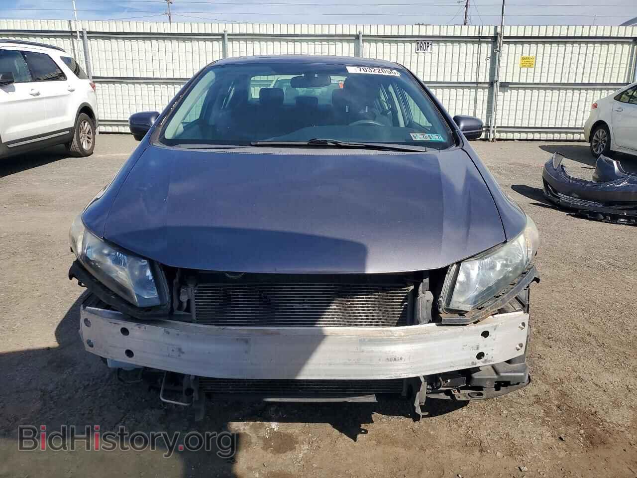 2014 HONDA CIVIC - VIN: 19XFB2F87EE249021 - Фото 5