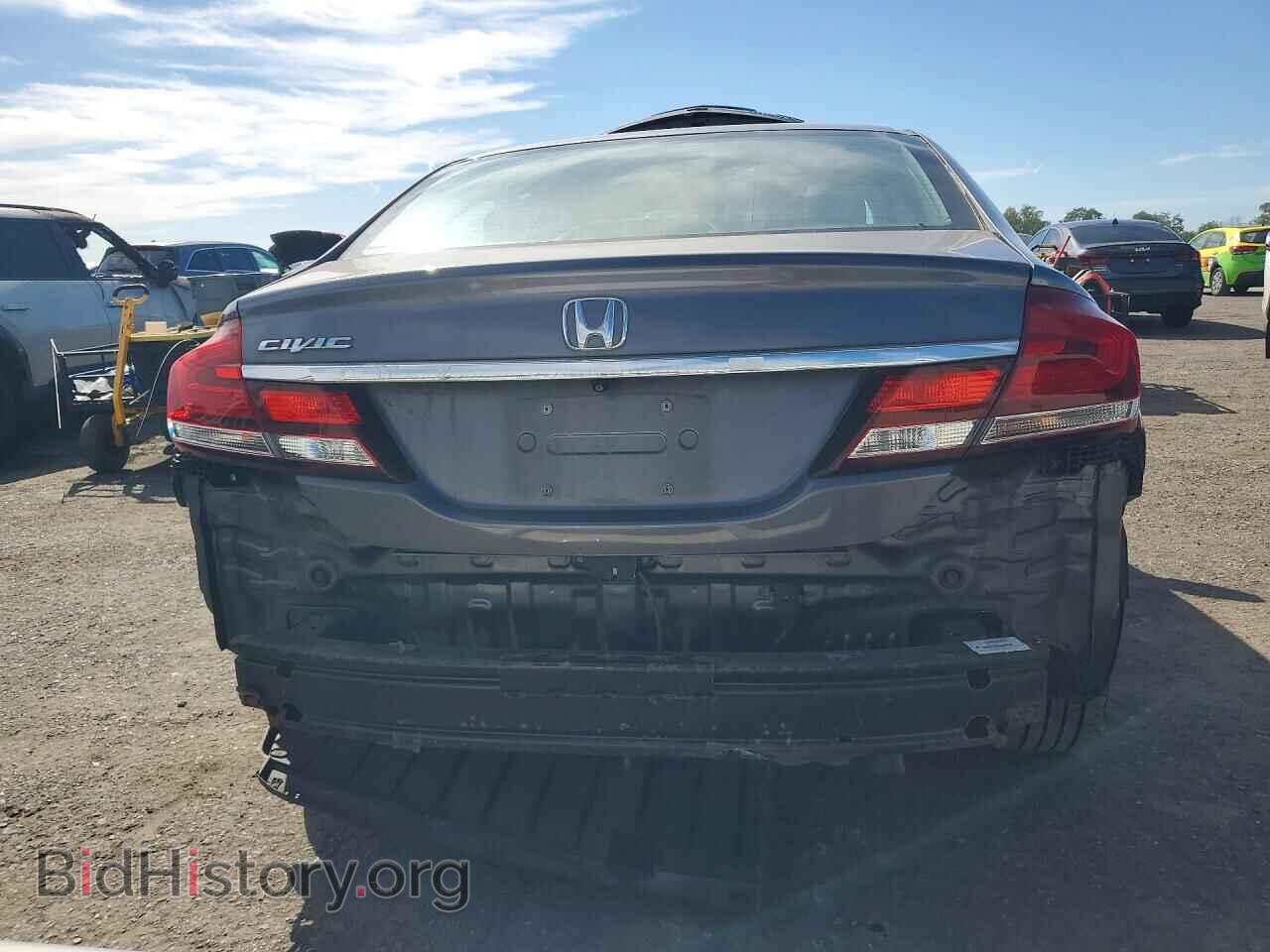 2014 HONDA CIVIC - VIN: 19XFB2F87EE249021 - Фото 6