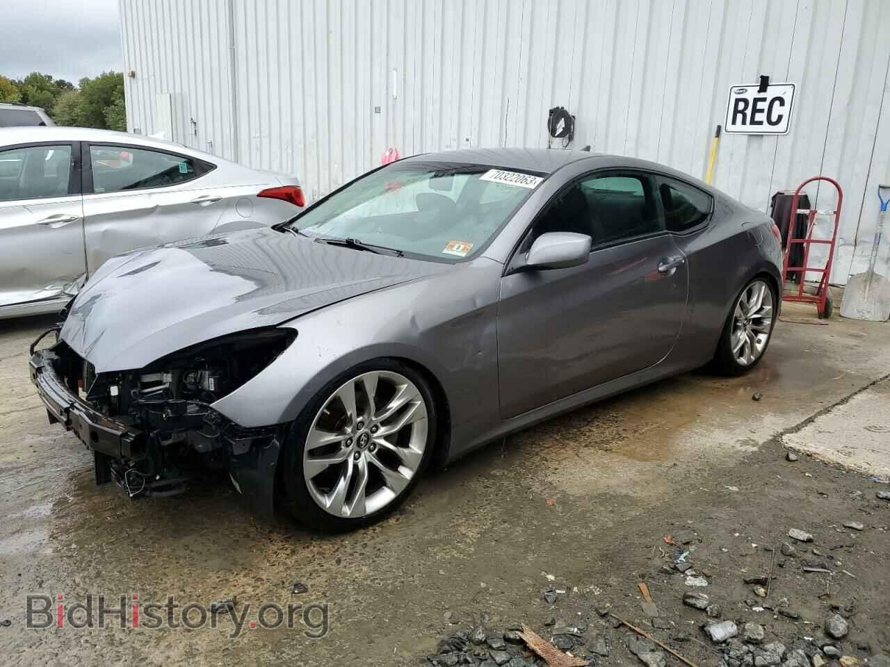 Фотография KMHHT6KD3CU070162 - HYUNDAI GENESIS 2012