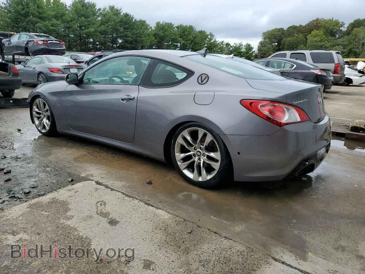 2012 HYUNDAI GENESIS - VIN: KMHHT6KD3CU070162 - Фото 2