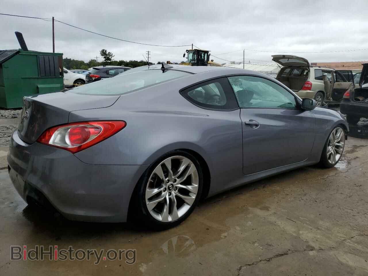2012 HYUNDAI GENESIS - VIN: KMHHT6KD3CU070162 - Фото 3