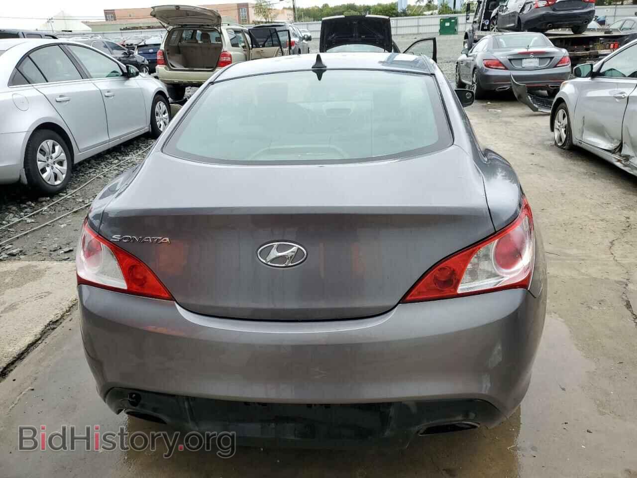 2012 HYUNDAI GENESIS - VIN: KMHHT6KD3CU070162 - Фото 6