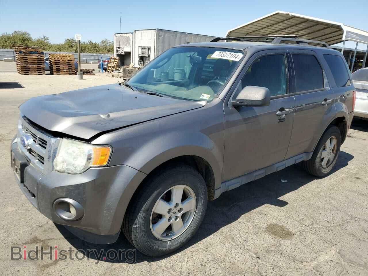 Фотография 1FMCU9DG6CKB60711 - FORD ESCAPE 2012