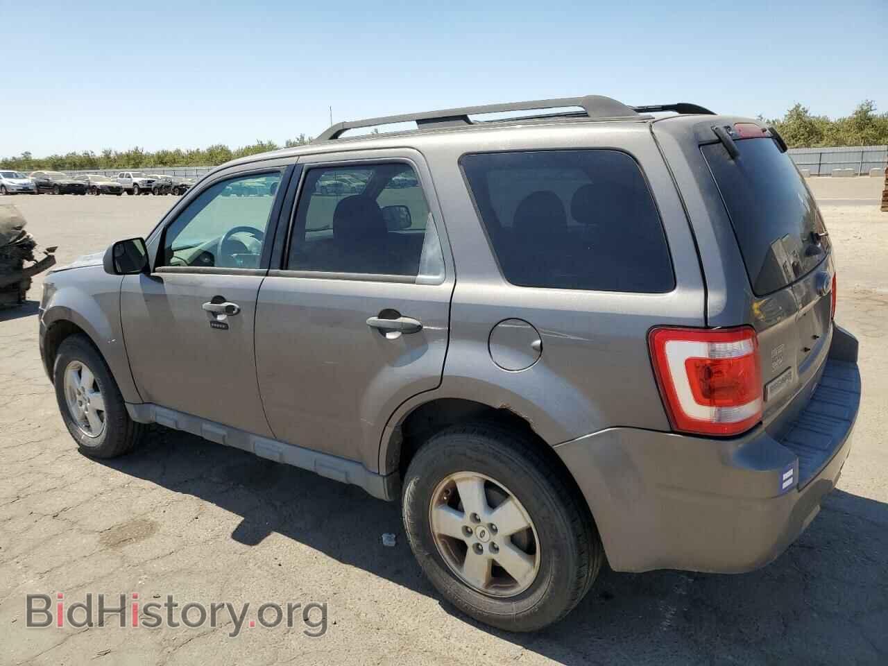 2012 FORD ESCAPE - VIN: 1FMCU9DG6CKB60711 - Фото 2
