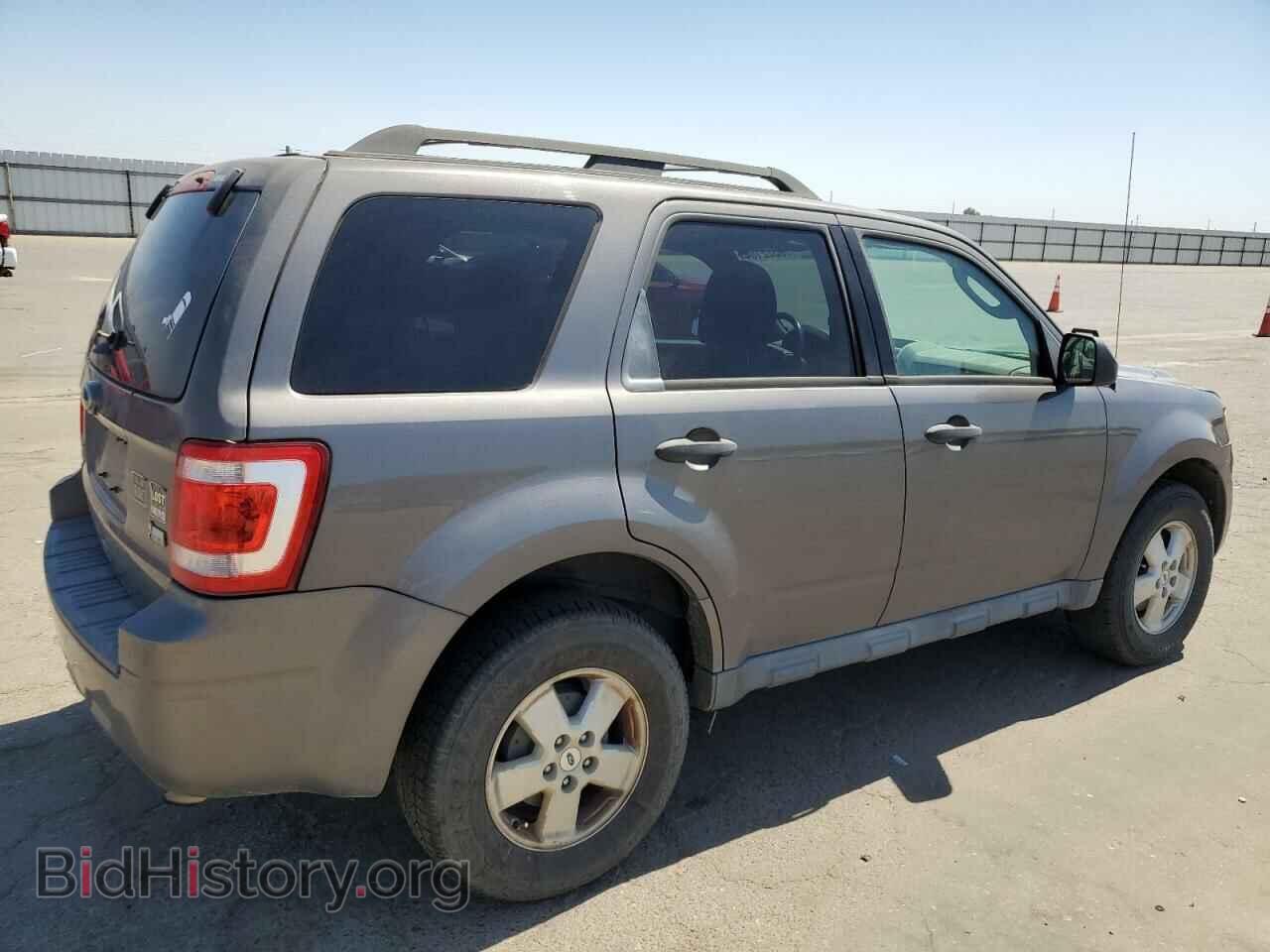 2012 FORD ESCAPE - VIN: 1FMCU9DG6CKB60711 - Фото 3