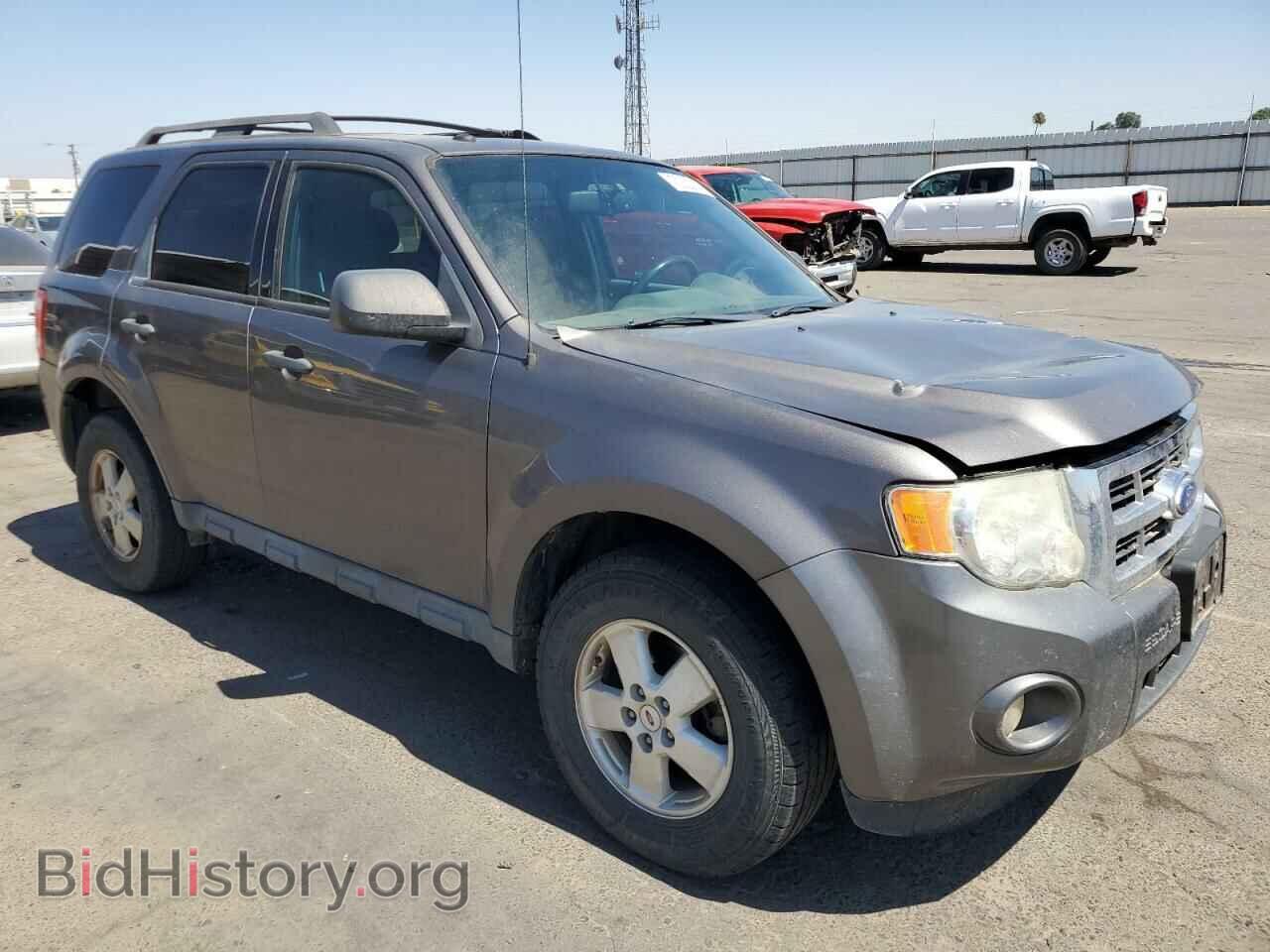 2012 FORD ESCAPE - VIN: 1FMCU9DG6CKB60711 - Фото 4