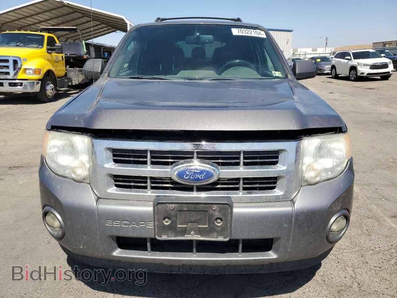 2012 FORD ESCAPE - VIN: 1FMCU9DG6CKB60711 - Фото 5