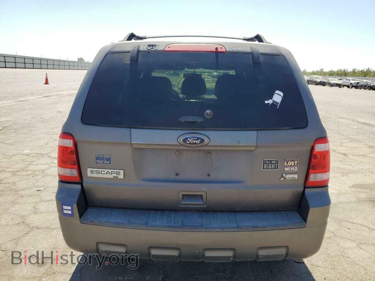 2012 FORD ESCAPE - VIN: 1FMCU9DG6CKB60711 - Фото 6