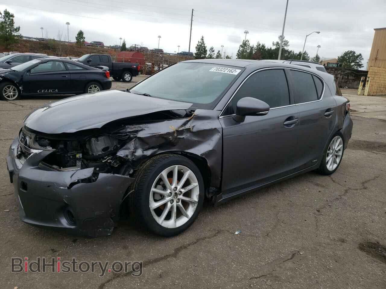 Photo JTHKD5BH1D2148891 - LEXUS CT 200 2013