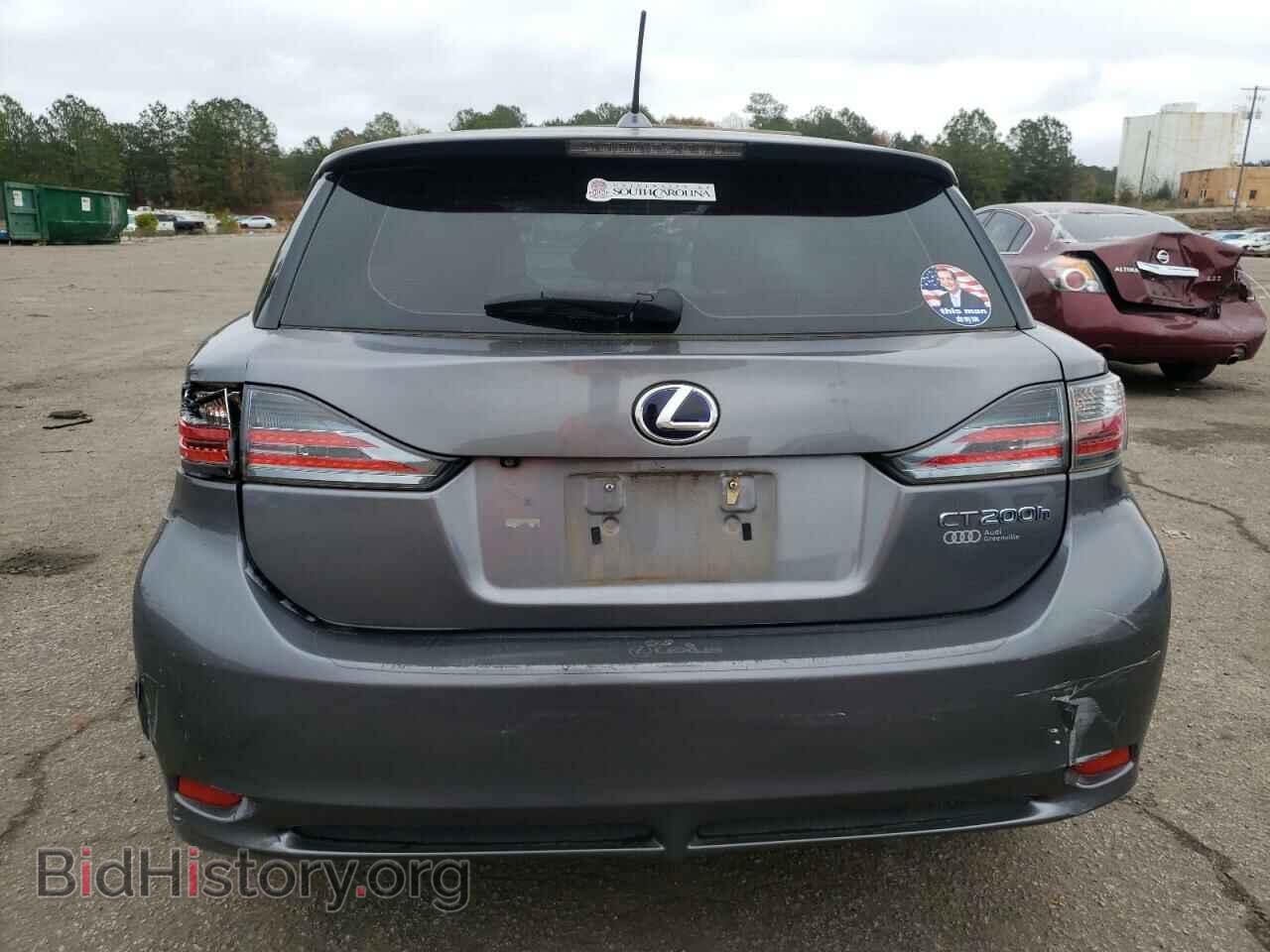 2013 LEXUS CT 200 - VIN: JTHKD5BH1D2148891 - Фото 6