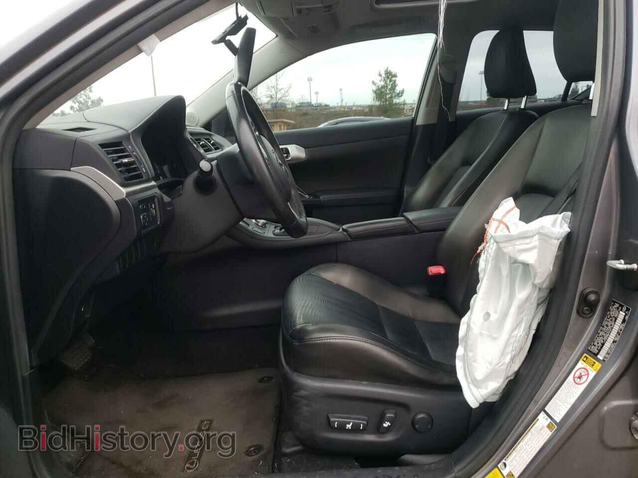 2013 LEXUS CT 200 - VIN: JTHKD5BH1D2148891 - Фото 7