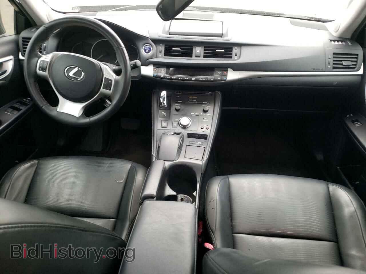 2013 LEXUS CT 200 - VIN: JTHKD5BH1D2148891 - Фото 8