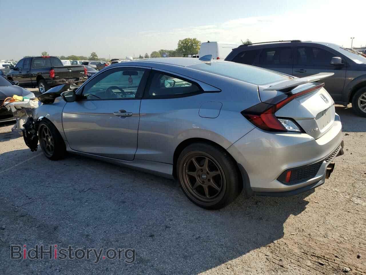 2018 HONDA CIVIC - VIN: 2HGFC3A52JH756389 - Фото 2