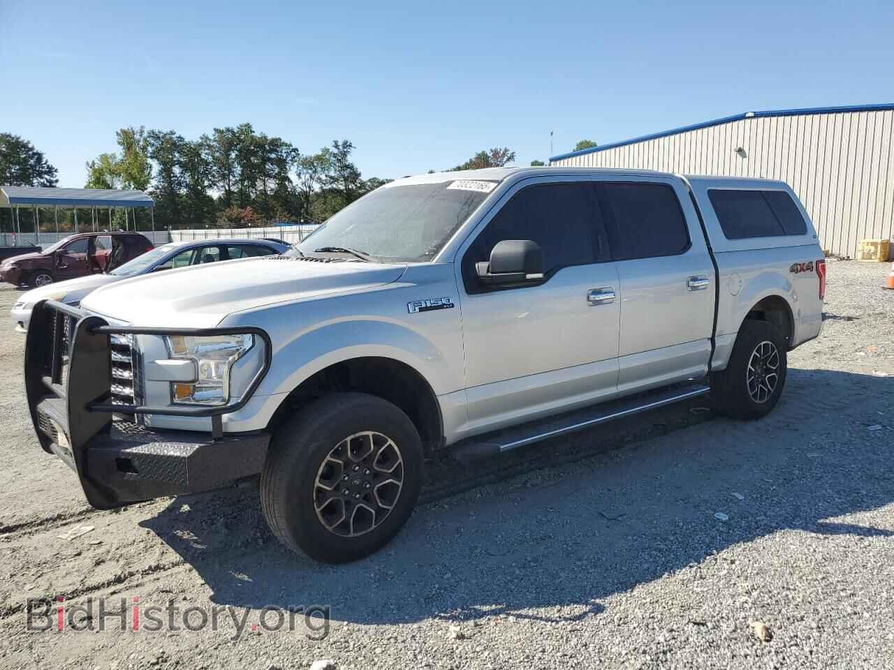 Фотография 1FTEW1EG8FFB63565 - FORD F-150 2015