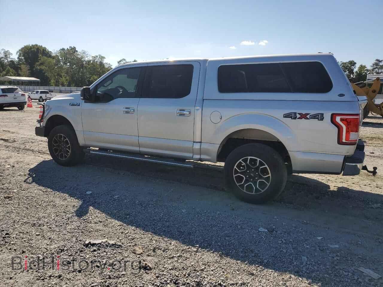 2015 FORD F-150 - VIN: 1FTEW1EG8FFB63565 - Фото 2