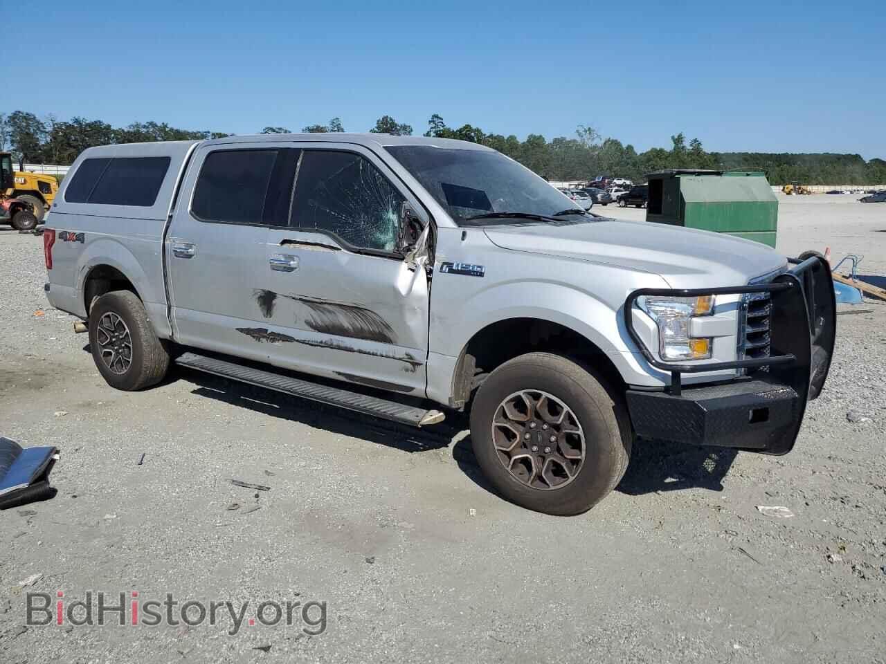 2015 FORD F-150 - VIN: 1FTEW1EG8FFB63565 - Фото 4