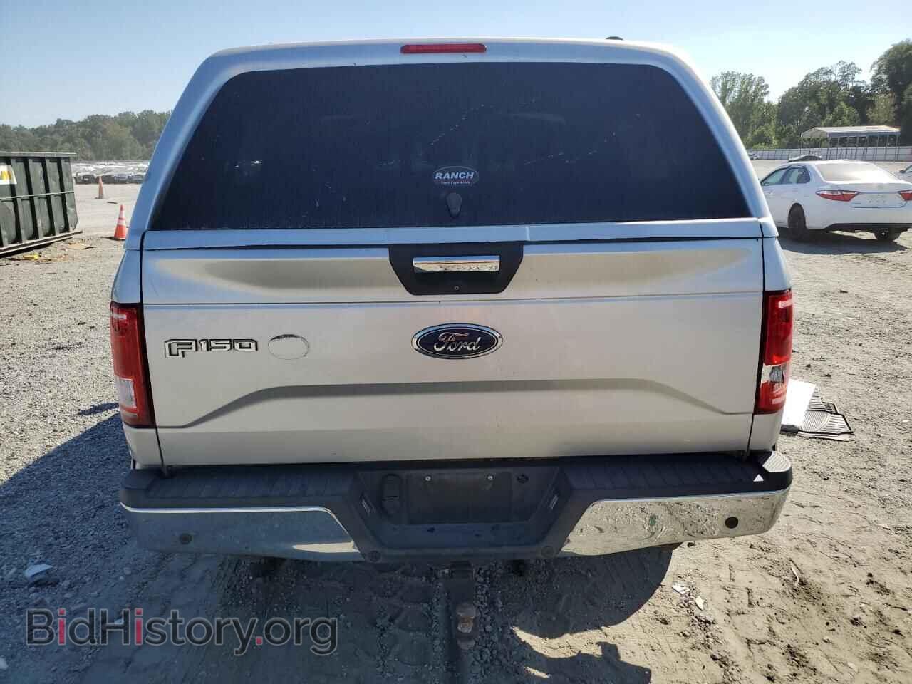 2015 FORD F-150 - VIN: 1FTEW1EG8FFB63565 - Фото 6