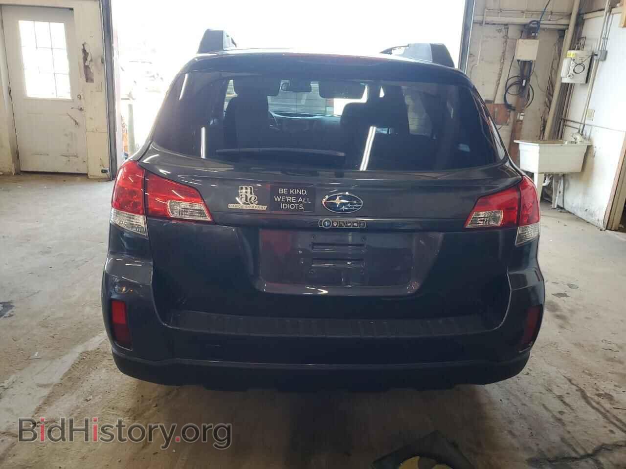 2011 SUBARU OUTBACK - VIN: 4S4BRCCC5B3426527 - Фото 6