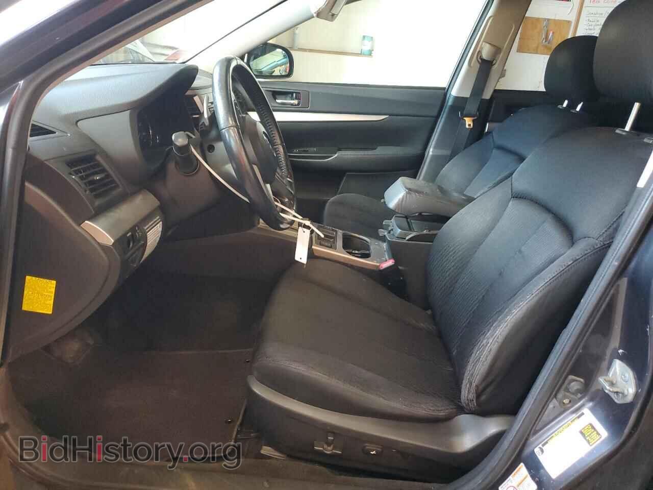 2011 SUBARU OUTBACK - VIN: 4S4BRCCC5B3426527 - Фото 7