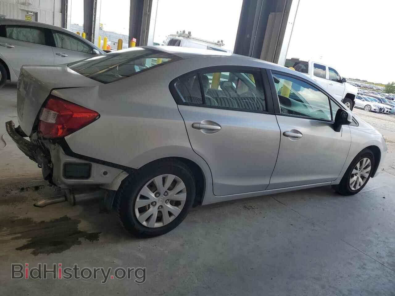 2012 HONDA CIVIC - VIN: 2HGFB2F56CH588197 - Фото 3