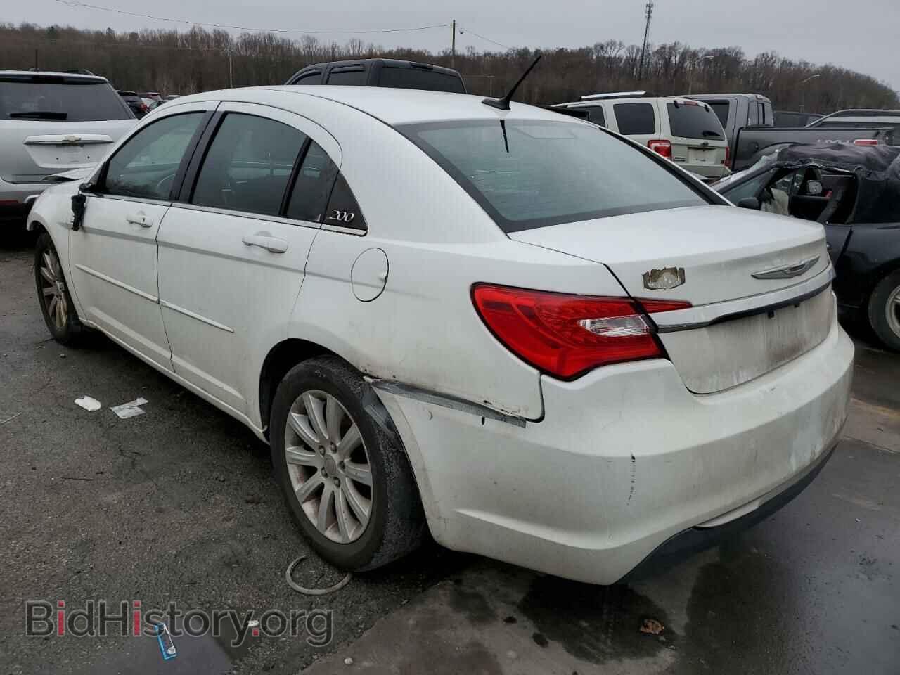 2014 CHRYSLER 200 - VIN: 1C3CCBBB6EN144620 - Фото 2