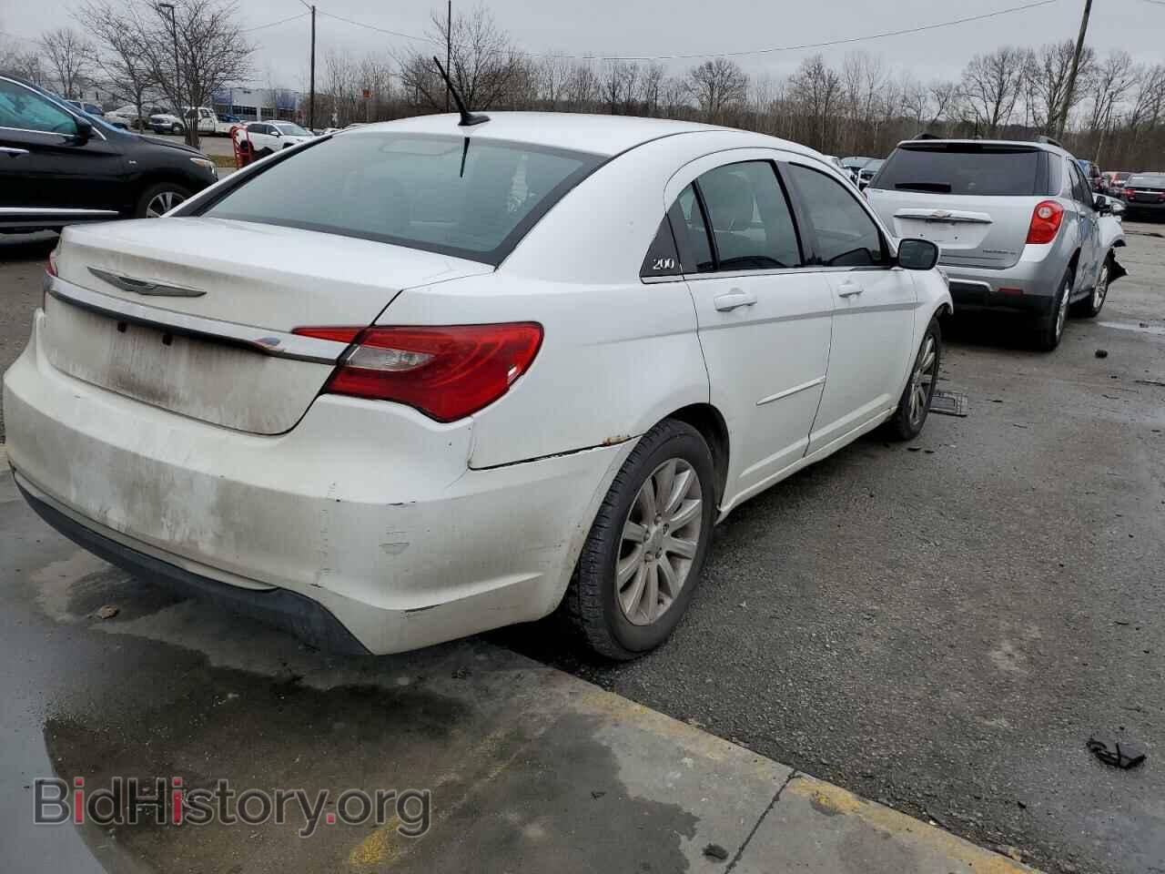 2014 CHRYSLER 200 - VIN: 1C3CCBBB6EN144620 - Фото 3