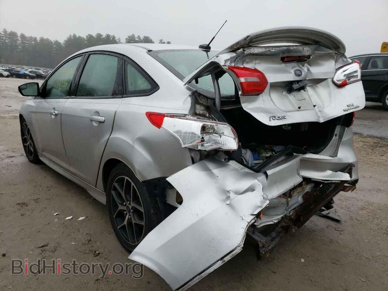 2015 FORD FOCUS - VIN: 1FADP3F20FL237642 - Фото 3