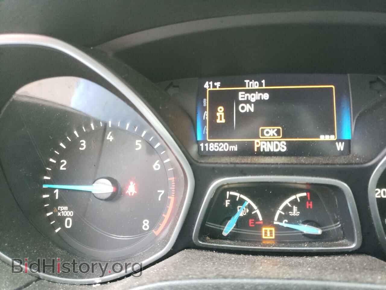 2015 FORD FOCUS - VIN: 1FADP3F20FL237642 - Фото 8